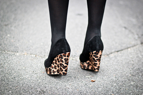 asos leopard shoes