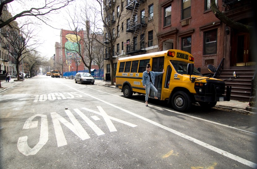 school bus