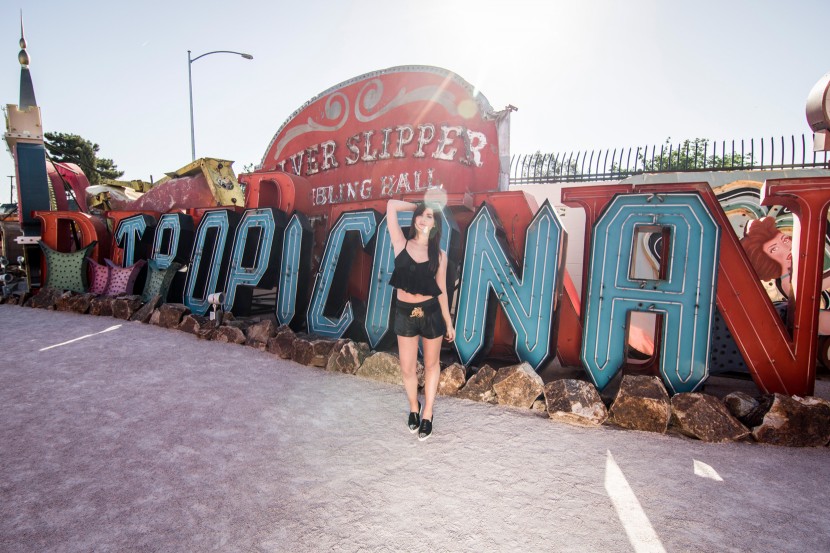 Neon museum las vegas
