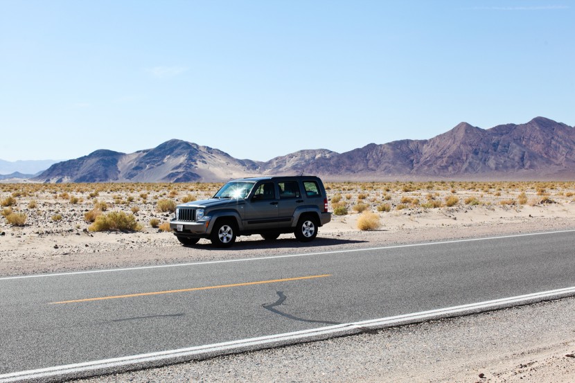 Road trip usa jeep