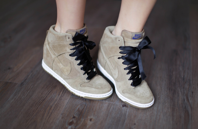 nike high dunk