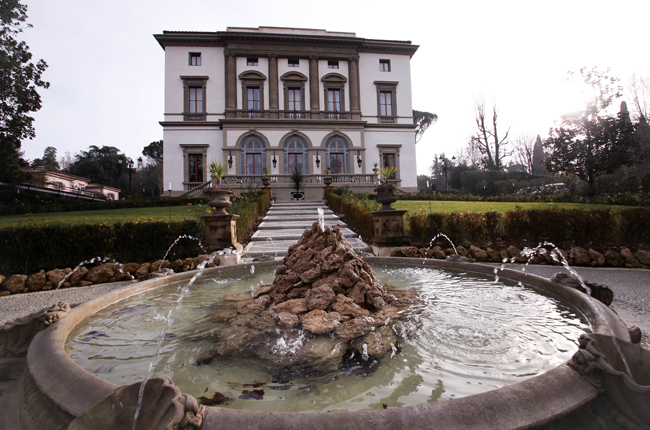 villa cora firenze florence