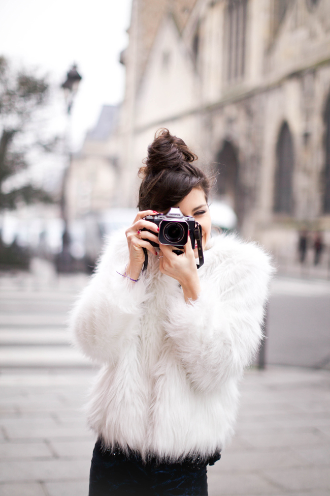 Fashion blog Paris