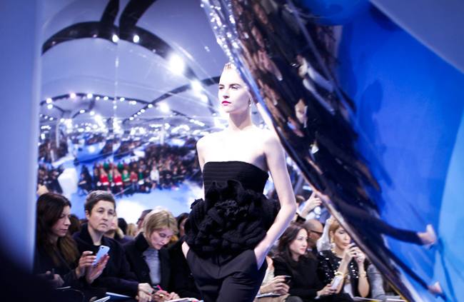 Dior fashion show paris