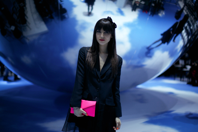 Dior fashion show paris