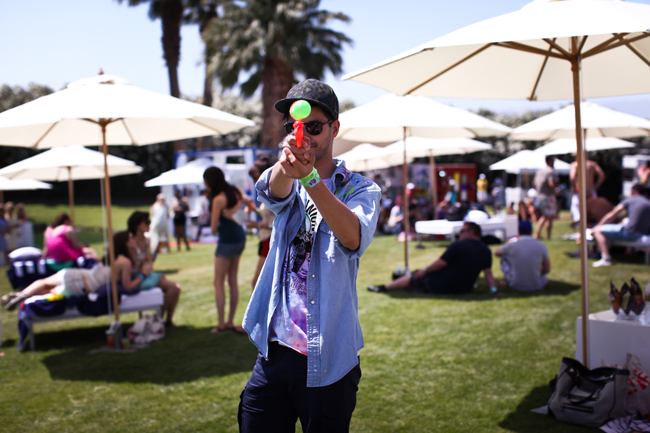 Coachella Lacoste