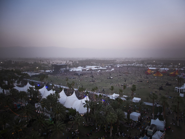 Coachella Lacoste