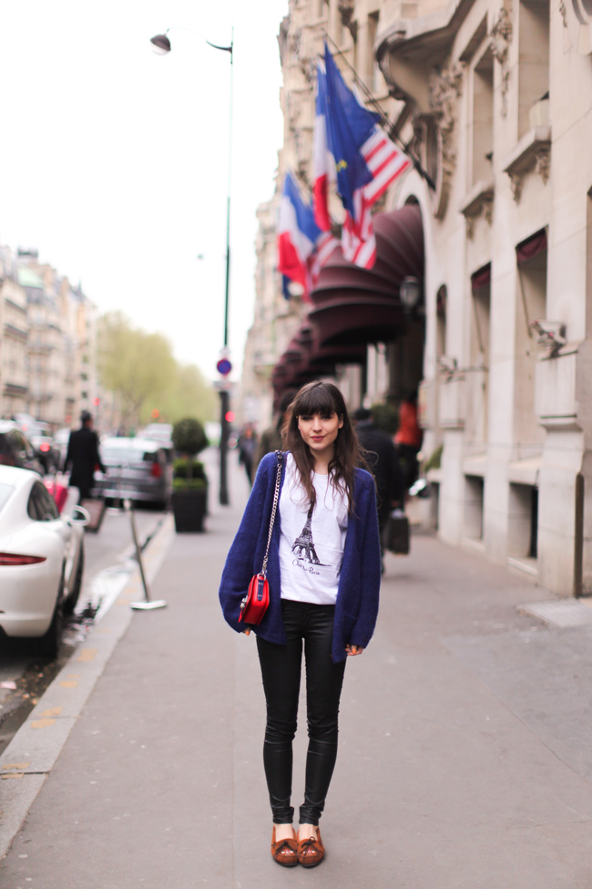 Paris fashion blog