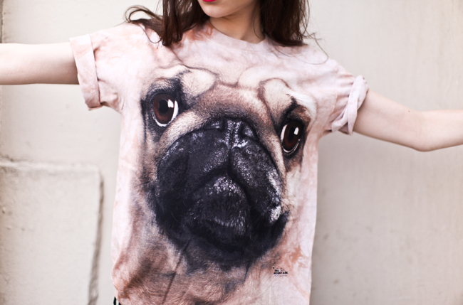 Pug tee