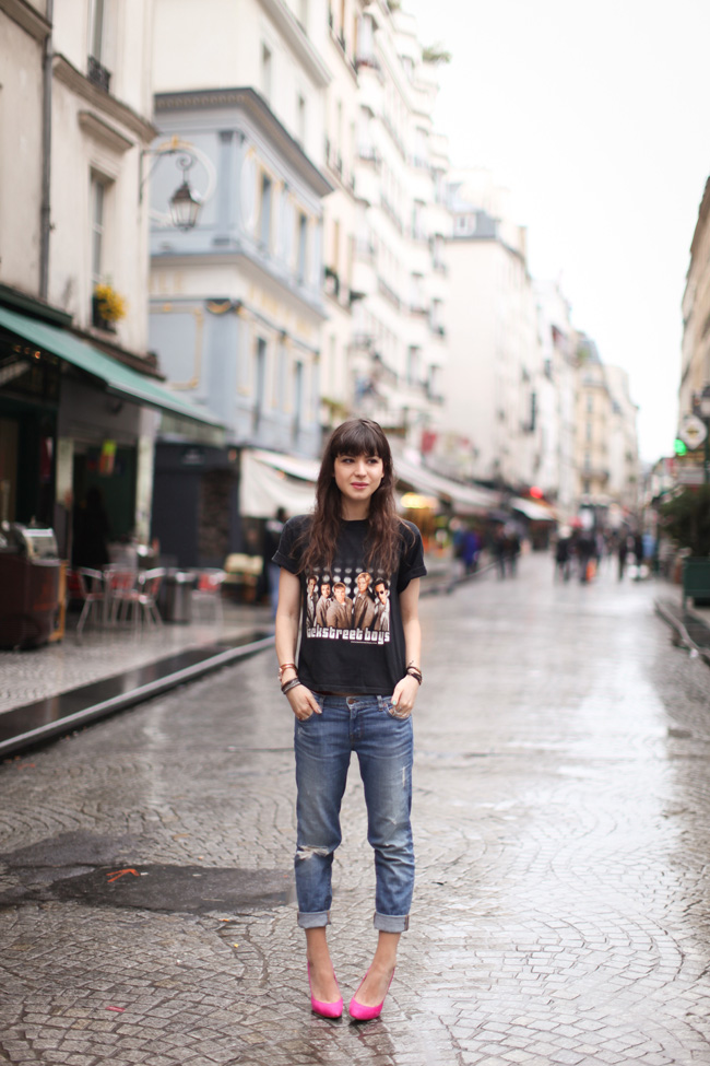 Paris fashion blog