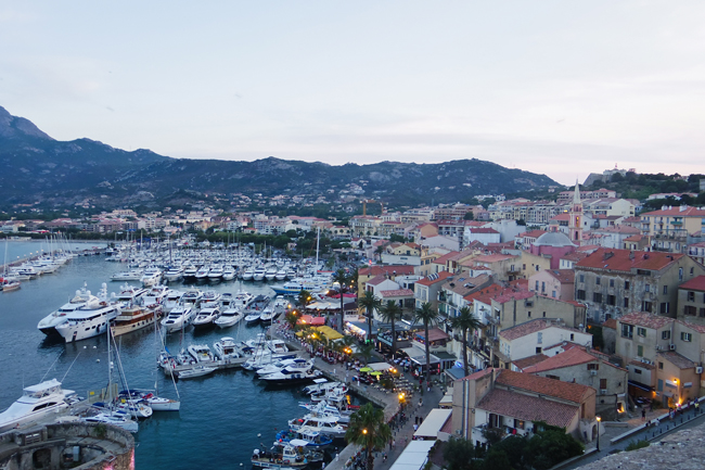 Calvi on the rocks