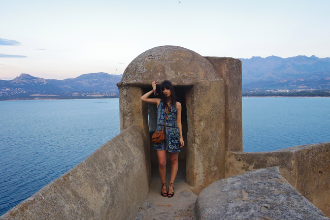 Calvi on the rocks