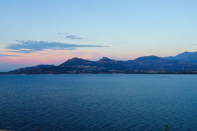 Calvi on the rocks