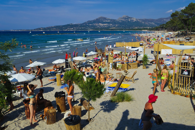 Calvi on the rocks