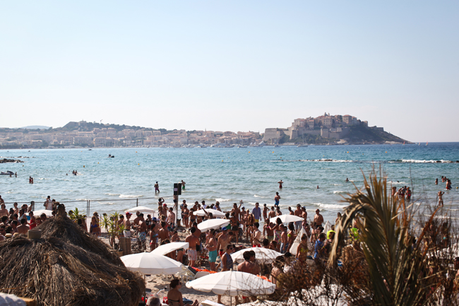 Calvi on the rocks