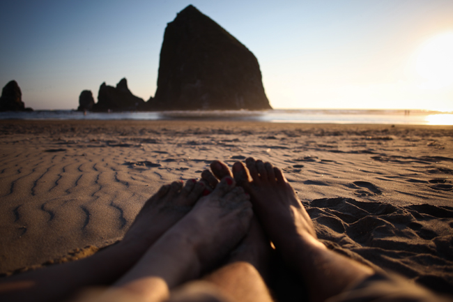 Cannon beach