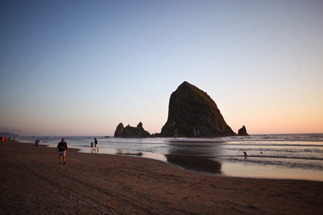 Cannon beach