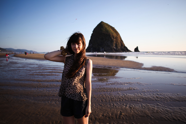 Cannon beach