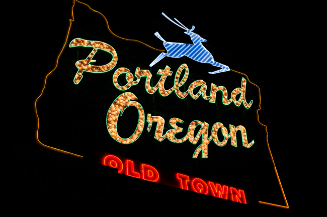 Portland Oregon