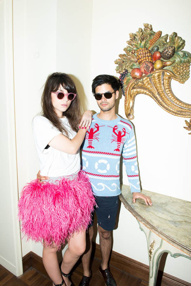 The coveteur Betty Mathieu