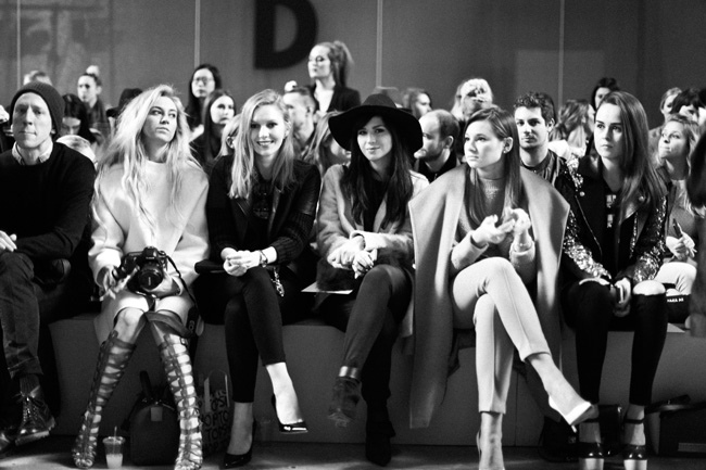 TOPSHOP UNIQUE LFW