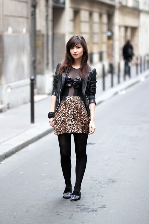 leopard-skirt