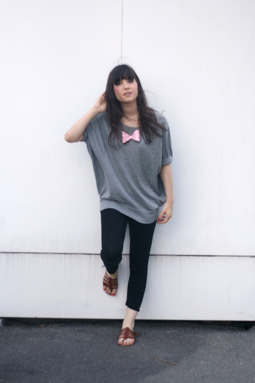 tenue du jour pull cos