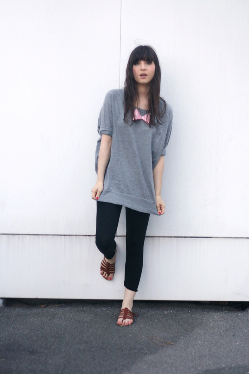 tenue du jour legging