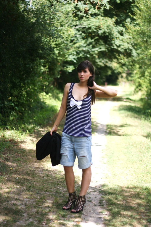 tenue debardeur new look