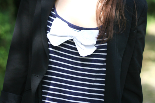 debardeur gros noeud new look